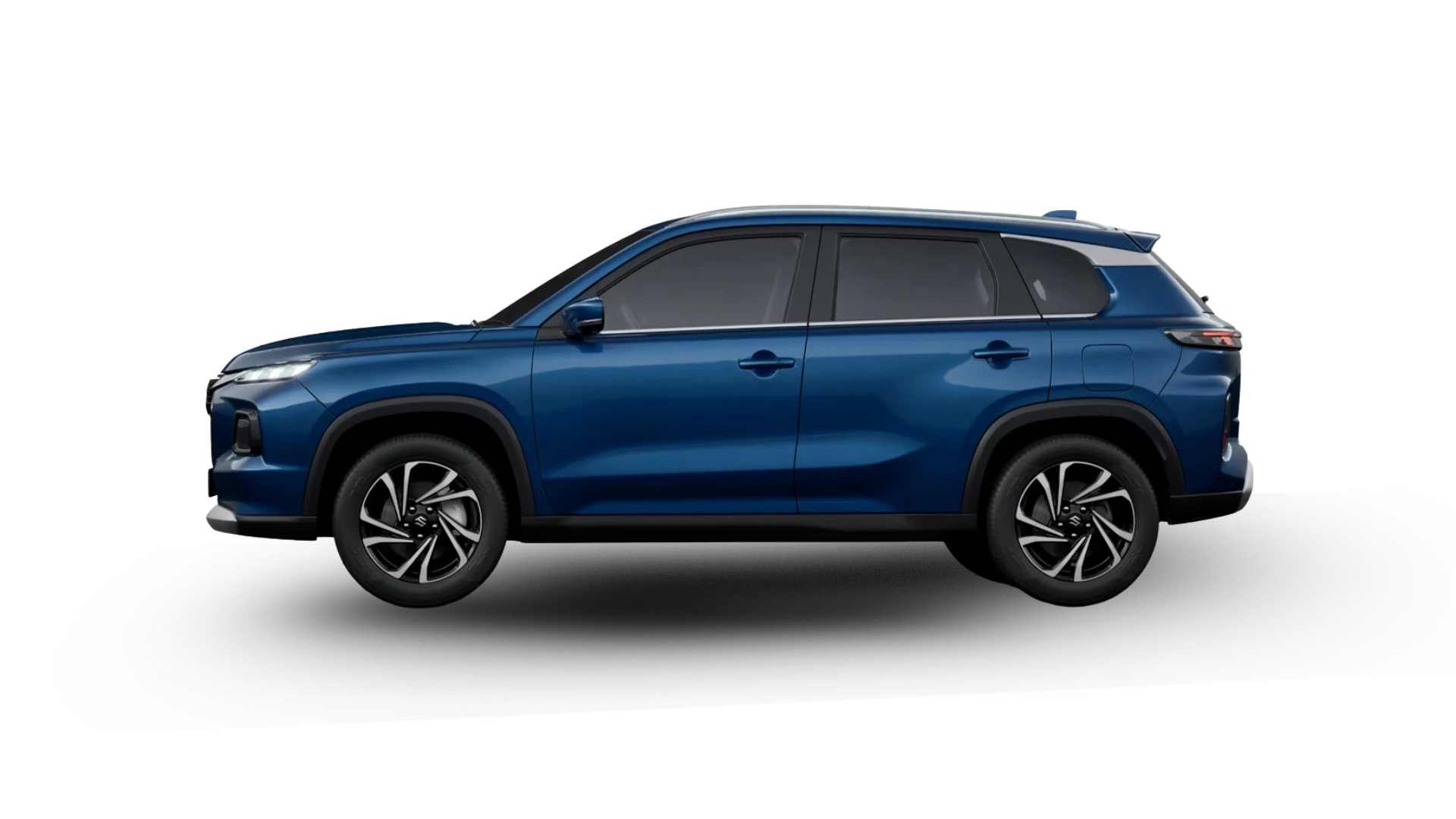 grand vitara left side view.
